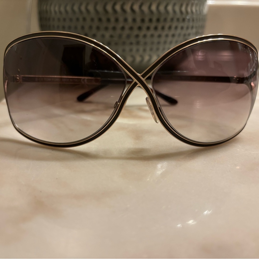 Tom Ford Rickie sunglasses. $330